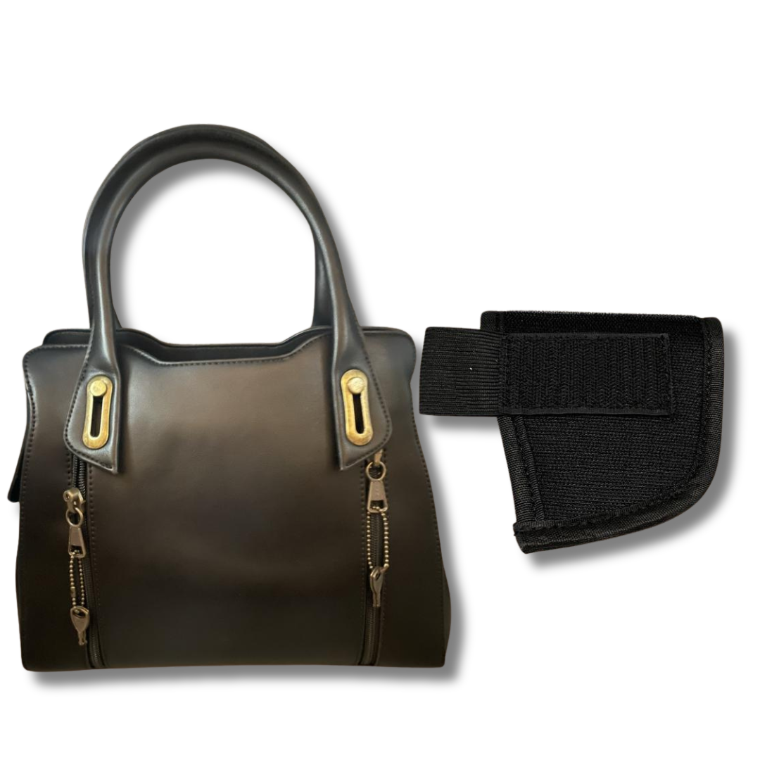 WA Peacock Concealed Carry Handbag image 2
